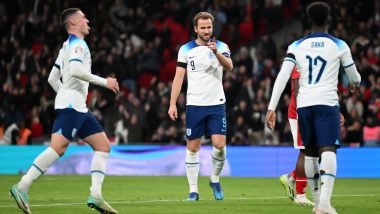 England Football Team To Prepare for UEFA Euro 2024 With Warmup Games Against Bosnia-Herzegovina and Iceland