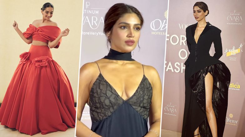 From Sonam Kapoor, Bhumi Pednekar to Khushi Kapoor Check 5 Best Dressed Looks From Vogue India’s Forces of Fashion Event