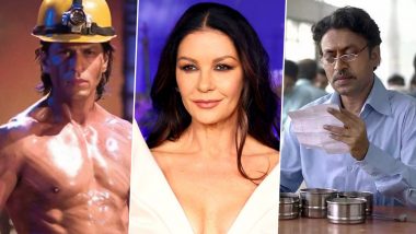 IFFI 2023: Catherine Zeta-Jones Reveals Shah Rukh Khan's Om Shanti Om and Irrfan Khan's The Lunchbox Are Her Fave Films (Watch Video)