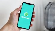 WhatsApp Account Ban: Meta-Owned Instant Messaging App Bans Over 67 Lakh Bad Accounts in India in January 2024