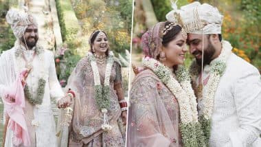 Neha Bagga Marries Resty Kambo in an Intimate Ceremony in Shimla, Unveils Wedding Bliss in Captivating Photos!