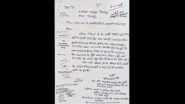 'Mujhe Bharat Ratna Chahiye': Gorakhpur Man Writes Letter to Commissioner Seeking India's Highest Civilian Award After 'Hearing' Voice During Mediation, Several Officers Forward It With Signatures