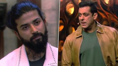 Bigg Boss 17: Salman Khan Schools Anurag Dobhal for Accusing Him of Targeting BroSena, Says ‘Jao Bhaad Main’ (Watch Video)