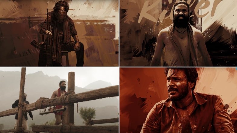 Captain Miller Song 'Killer Killer' Lyric Video: Dhanush’s Dynamic Vocals in New Single Amp Up Anticipation, GV Prakash Kumar’s Musical Mastery Unveils Glimpses of Intense Battles - Watch