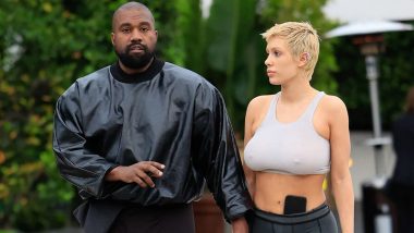 Kanye West Defends Posting Semi-Nude Videos of Bianca Censori on Insta, Rapper Says 'Go F**k Yourself' - WATCH