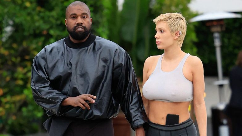 Kanye West Defends Posting Semi-Nude Videos of Bianca Censori on Insta, Rapper Says 'Go F**k Yourself' - WATCH