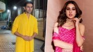 Sara Ali Khan Hosts Diwali Bash, Kartik Aaryan Arrives in Style (Watch Video)