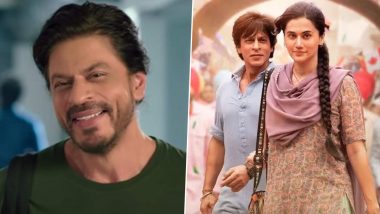 #AskSRK: Shah Rukh Khan Suggests a Secret ‘Dunki’ Way To a fan For Watching His Film Without Tickets in Theatre – Check Post