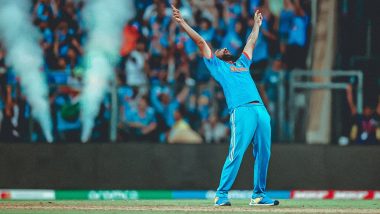 Mohammed Shami Rewrites History With Dream Spell Against New Zealand in ICC Cricket World Cup 2023 Semifinal