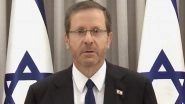 Israeli President Isaac Herzog Accuses Iran of Orchestrating October 7 Attacks To Derail India-Middle East- Europe Economic Corridor, Israel&rsquo;s Inclusion