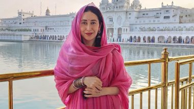 Karisma Kapoor Offers Prayers at Golden Temple and Enjoys Delectable Cuisine in Amritsar (View Pics)