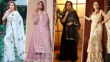 Tina Datta Birthday: Check Out her Best Traditional Looks from Instagram