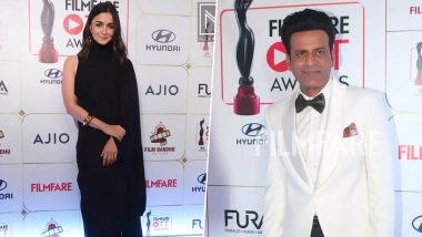 Filmfare OTT Awards: Alia Bhatt, Manoj Bajpayee, Rajkummar Rao, Sanya Malhotra Win Best Actor Trophies; Check Out Full Winners List Inside