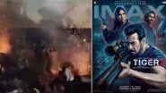 Tiger 3: Fans Burst Firecrackers Inside Theatre Amid Screening of Salman Khan-Starrer, Video Goes Viral &ndash; WATCH