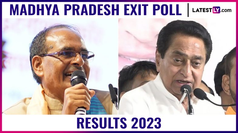 Madhya Pradesh Exit Poll Results 2023 by Jan Ki Baat: Survey Shows Neck-and-Neck Fight Between BJP and Congress; Check Seat-Wise Details