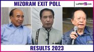 Mizoram Exit Poll 2023 Results by Jan Ki Baat: Survey Predicts Regime Change, Zoram People's Movement Likely To Form Government
