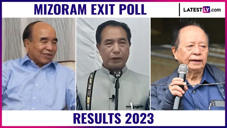 Mizoram Exit Poll 2023 Results by ABP-CVoter, Aaj Tak-Axis My India Live Streaming: Who Will Win Mizoram? Watch Mizoram Assembly Elections Result Prediction To Know