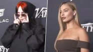 Billie Eilish, Dua Lipa, Margot Robbie and Others Shine at Variety&rsquo;s Power of Women Event (Watch Videos)