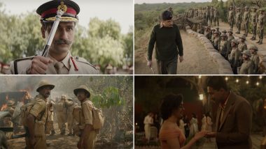 Sam Bahadur Song ‘Banda’: Vicky Kaushal Exudes Strength and Courage in Soul-Stirring Melody (Watch Video)