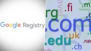 Google Registry Launches New 'ing' Domain That Lets Brand and Businesses Build Their Website in Single Word