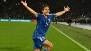 Italy 5&ndash;2 North Macedonia, UEFA Euro 2024 Qualifiers: Federico Chiesa&rsquo;s Brace Helps Azzurri Past Lynxes; Needs Draw Against Ukraine To Secure European Championship Qualification