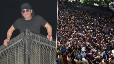 Shah Rukh Khan’s Birthday: Over 30 Phones Stolen Outside Mannat, Mumbai Police Arrests Three People for the Big Theft!