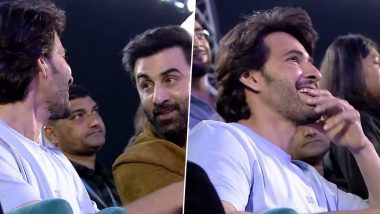 Animal: Mahesh Babu Hugs Ranbir Kapoor and Bobby Deol As He Attends Pre-Release Event (View Pics and Videos)