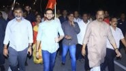 Aaditya Thackeray Booked: Police Complaint Filed Against Shiv Sena UBT Leader  for Illegally Inaugurating Delisle Road Bridge in Lower Parel, Say Mumbai Police