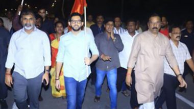 Aaditya Thackeray Booked: Police Complaint Filed Against Shiv Sena UBT Leader  for Illegally Inaugurating Delisle Road Bridge in Lower Parel, Say Mumbai Police