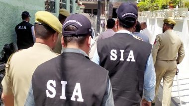 Jammu and Kashmir: SIA Raids Underway at Multiple Locations in Anantnag and Pulwama Districts in Terror Funding Case (Watch Video)