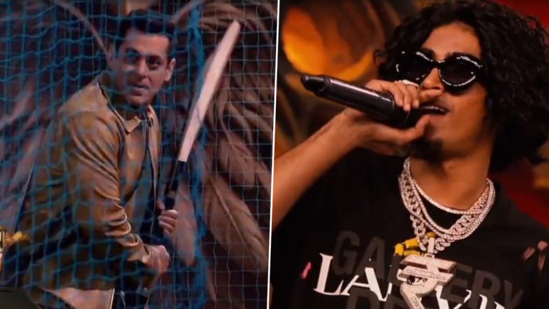 Bigg Boss 17: Salman Khan Gets Cricket Fever Ahead of India vs Australia World Cup 2023 Final, MC Stan Raps (Watch Video)