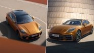 Porsche Panamera Turbo E-Hybrid Unveiled: Check Design, Engine and Other Specifications Here