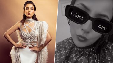 ‘I Don’t Care’ Shehnaaz Gill Hits Back at Trolls Who Criticised Her for Visiting Badrinath Temple With Raghav Juyal