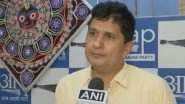 Delhi Air Quality: Pollution Coming From Other States Is Dispersing From National Capital, Says AAP Minister Saurabh Bharadwaj (Watch Video)