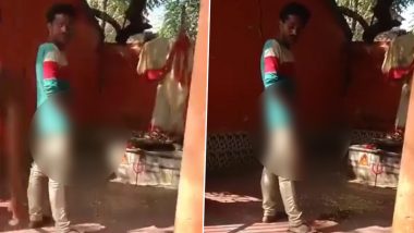 West Bengal: Man Urinates Inside Hindu Temple in Murshidabad, Arrested After Video Surfaces