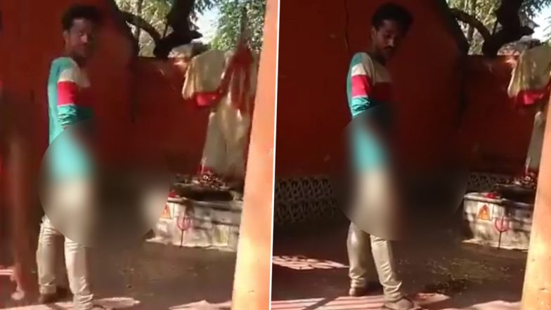 West Bengal: Man Urinates Inside Hindu Temple in Murshidabad, Arrested After Video Surfaces