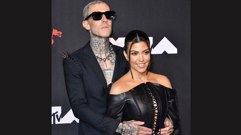 Kourtney Kardashian and Travis Barker Name Their Son Rocky Thirteen Barker