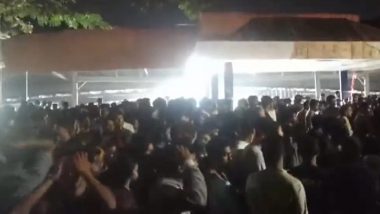 Stampede in Kerala: Four Students Dead, Several Injured in Stampede During Anniversary Celebrations at Cochin University, Says State Health Minister Veena George (Watch Video)