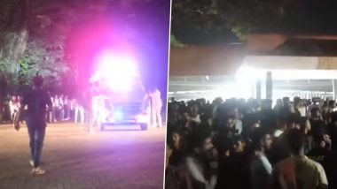 Kerala Stampede: Four Students Killed, Over 60 Injured in Stampede During Cochin University’s Annual Festival (Watch Videos)