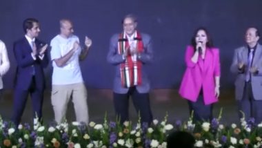 Mizoram Assembly Election 2023: Shashi Tharoor Couldn’t Help but Dance on ‘Secret Crush’ in Aizawl (Watch Video)