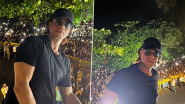 Mumbai Police Files FIR After More Than 30 Shah Rukh Khan Fans Get Robbed of Their Phones Outside Mannat