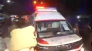 Uttarakhand Tunnel Rescue Operation Update: All 41 Trapped Workers Safely Pulled Out of Silkyara Tunnel, Ambulances Leave For Hospital (Watch Video)
