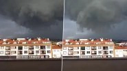 Turkey Tornado Videos: Dalaman City Gripped by Fear as Massive Tornado Takes Shape