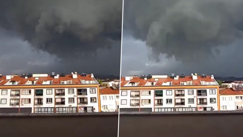 Turkey Tornado Videos: Dalaman City Gripped by Fear as Massive Tornado Takes Shape