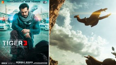 Tiger 3: Salman Khan’s Jaw-Dropping 10-Minute Entry Sequence in Film Promises Unprecedented Action and Visual Effects