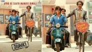 Dunki: Shah Rukh Khan, Tapsee Pannu, Vicky Kaushal Drop New &lsquo;Diwali Special&rsquo; Posters of Their Upcoming Film!