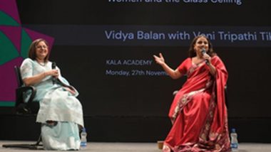 IFFI 2023: Vidya Balan Challenges Stereotypes, Declares ‘Women Today Are Way Ahead of Time’