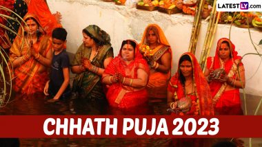 Chhath Puja 2023 Schedule With Dates: From Nahay Khay & Kharna to Sandhya Arghya & Usha Arghya, Know Significance & Shubh Muhurat of All the Rituals Performed