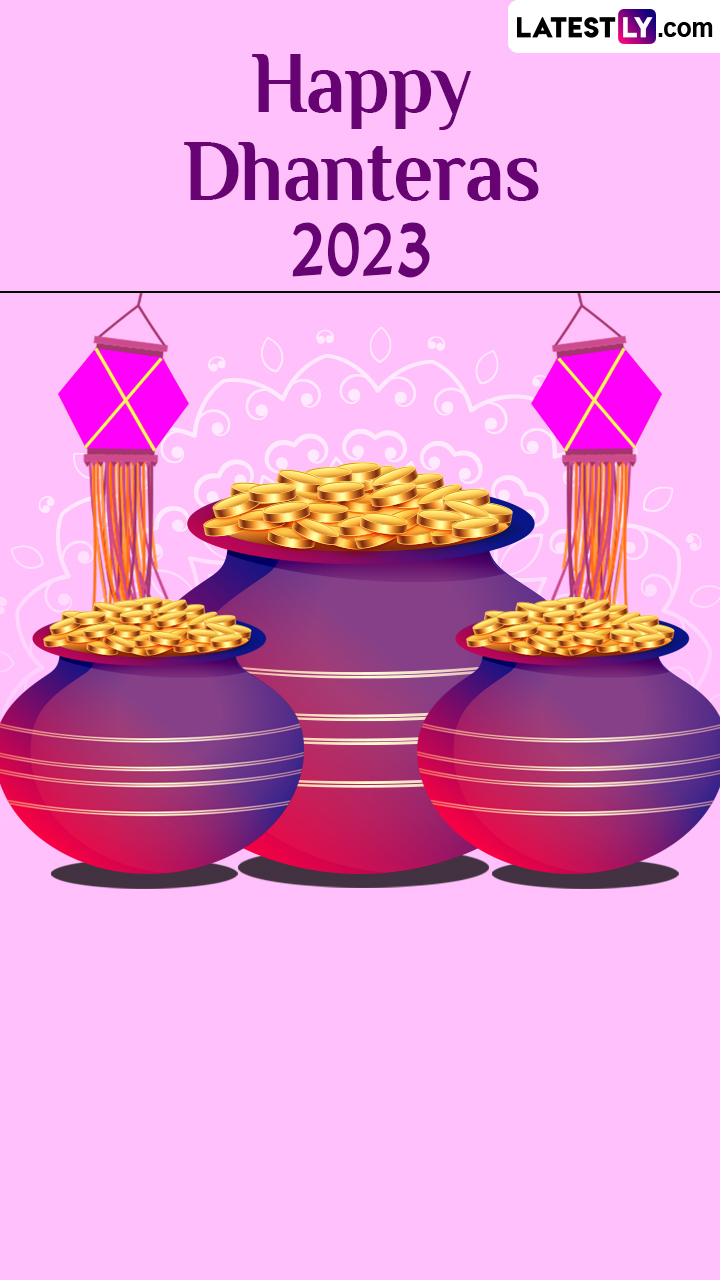 Dhanteras 2023 Wishes, Greetings, Facebook Messages and Images for ...