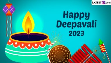 Shubh Deepawali 2023 Images & HD Wallpapers for Free Download Online: Wish Happy Diwali With WhatsApp Messages, Facebook Greetings, Quotes, SMS and Photos to Loved Ones